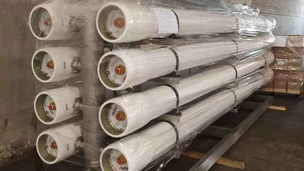 上海石油化工超濾、納濾系統(tǒng)的設(shè)計(jì)